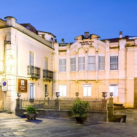 Balneario Hotel Davila Caldas De Reis Bagian luar foto