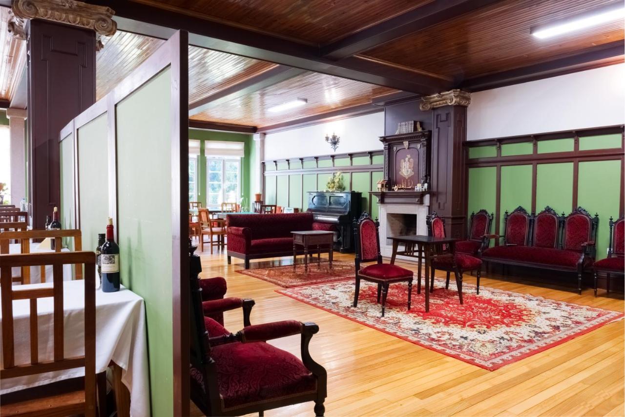 Balneario Hotel Davila Caldas De Reis Bagian luar foto