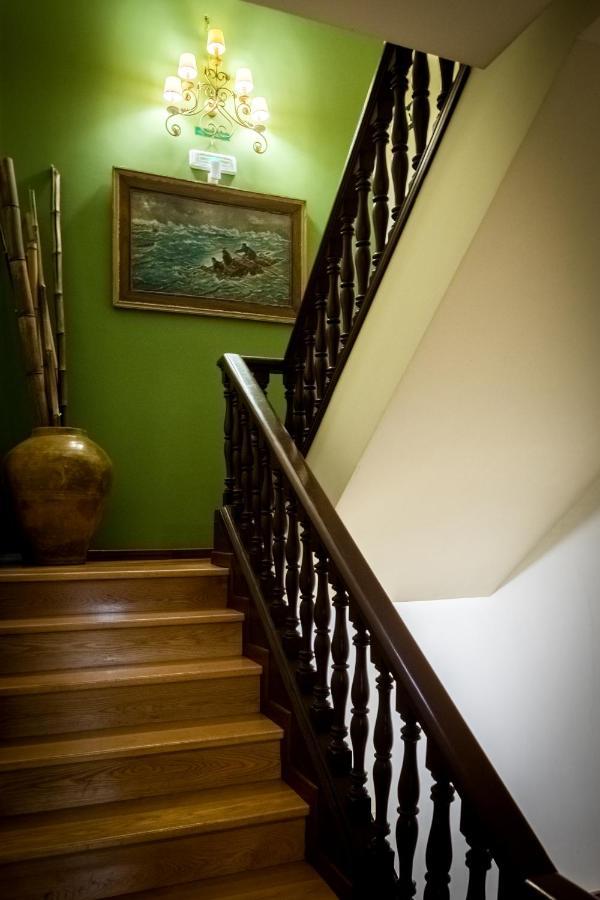 Balneario Hotel Davila Caldas De Reis Bagian luar foto