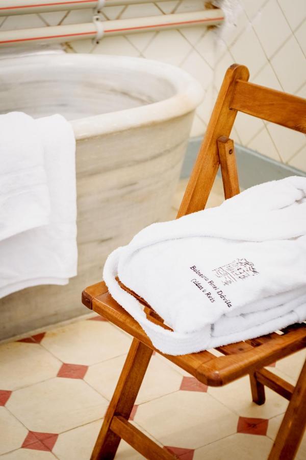 Balneario Hotel Davila Caldas De Reis Bagian luar foto