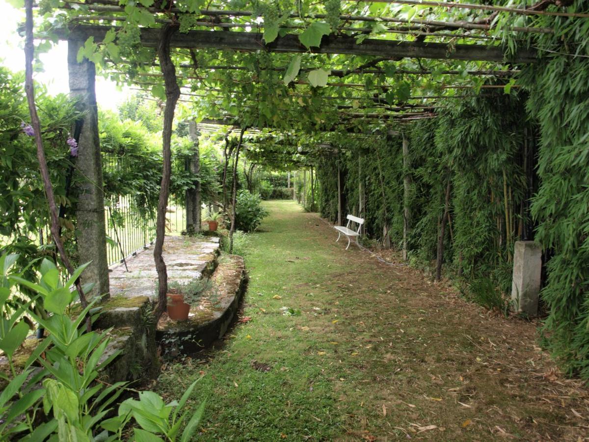 Balneario Hotel Davila Caldas De Reis Bagian luar foto